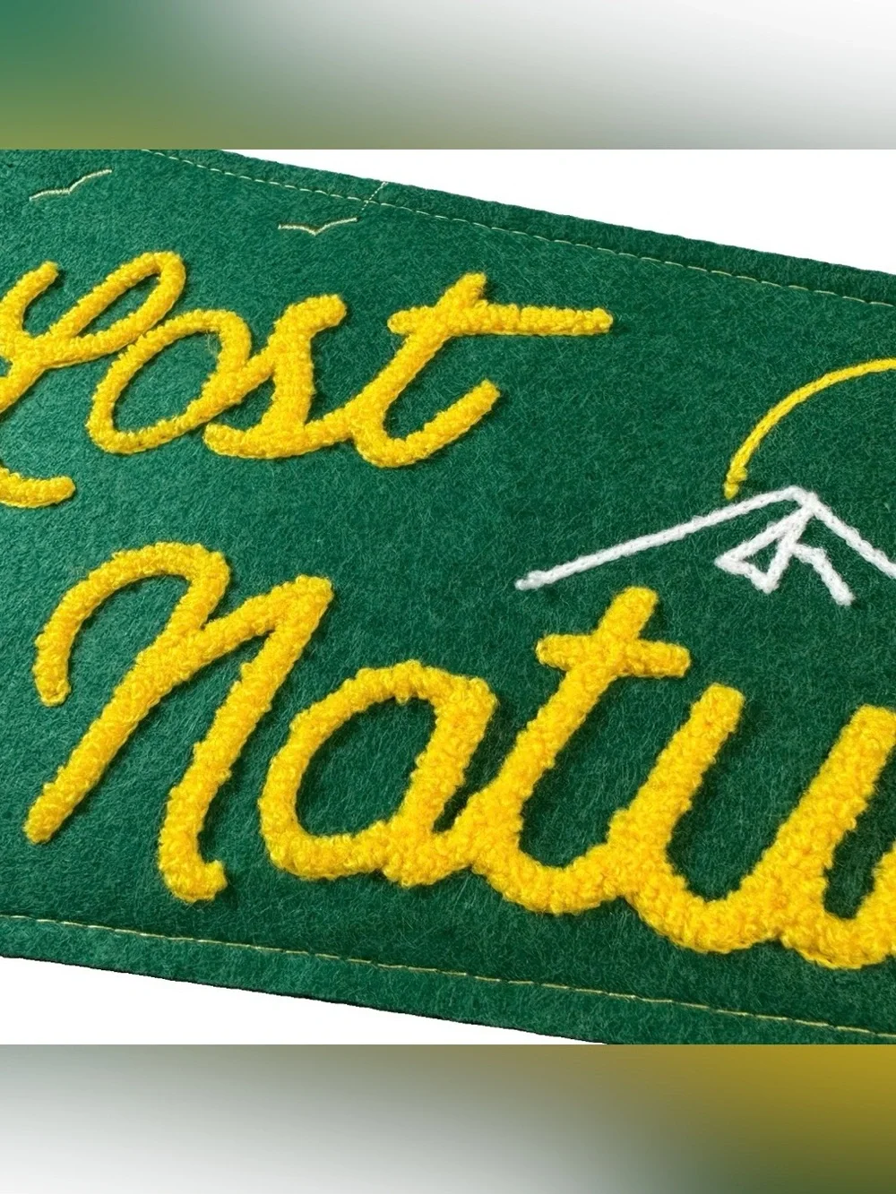 Felt Wall Pennant Lost In Nature 20